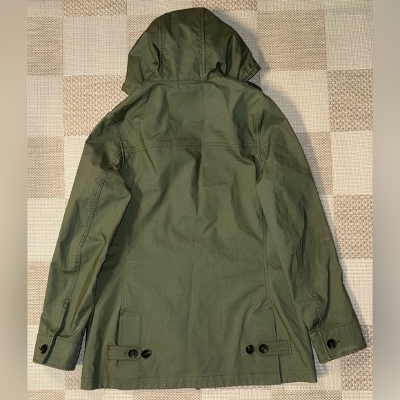 VINEYARD VINES Anorak Rain Jacket in Green Size XS - Picture 2 of 7